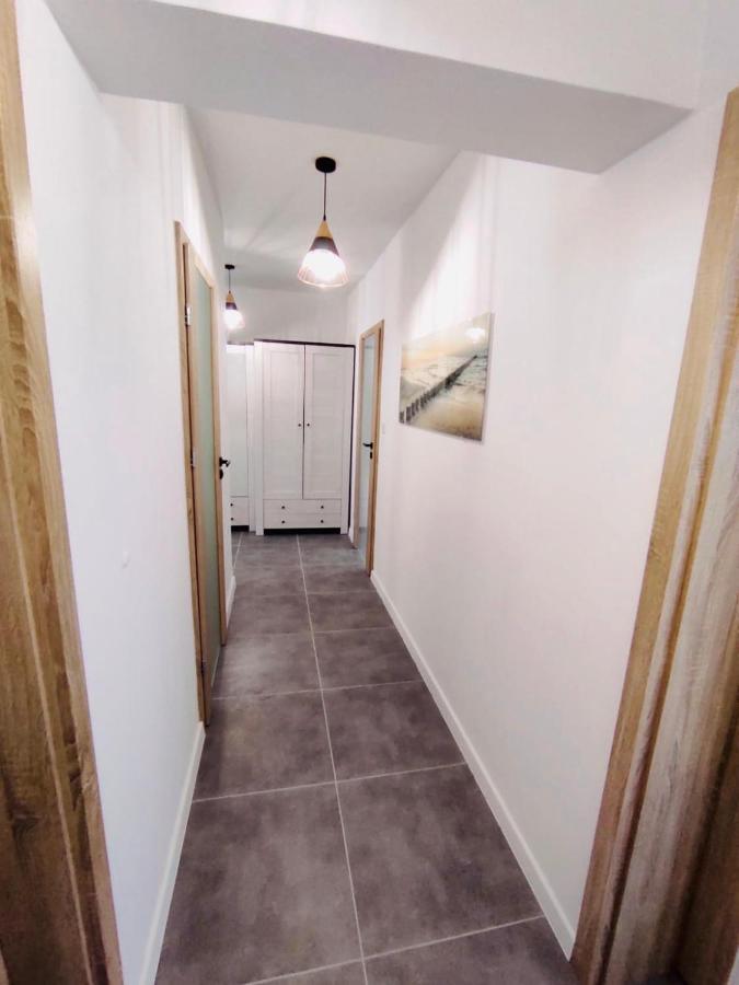 Ferienwohnung Apartament Błękit Fal Stolpmünde Exterior foto